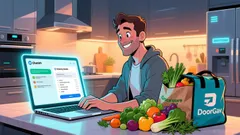 DoorDash Embeds ChatGPT in Grocery Push, Eyes Expanded AI Commerce