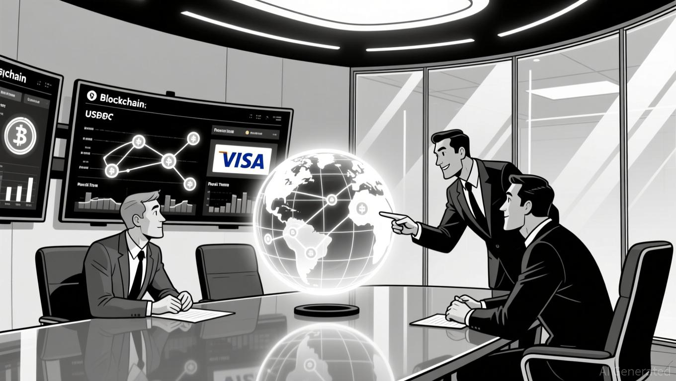 Visa's USDC Settlement Expansion and the Future of Institutional Payments - Article cover image