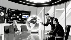 Visa's USDC Settlement Expansion and the Future of Institutional Payments