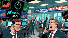 The Reshuffling of Risk Appetite: Tech Rotation, Rate Hikes, and Emerging Market Implications