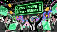Bitfinex Announces Permanent Zero-Fee Trading to Spur Liquidity and Attract Traders