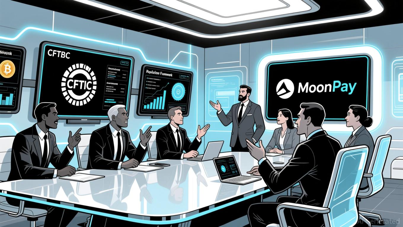 The CFTC's Shifting Crypto Stance: Strategic Implications for Firms Like MoonPay and Regulated Exchanges - Article cover image