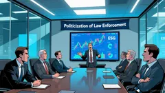 The Risks of Politicized Leadership in U.S. Law Enforcement and Its Impact on Institutional Investor Confidence