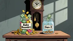 How Retirement Savings by Age Reveal a Generational Gap in Financial Readiness