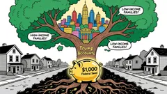 Wealth Inequality and Generational Financial Empowerment Through "Trump Accounts"