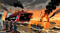 Oil Rises on Venezuela Blockade, Geopolitical Risks Fuel Volatility