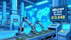 Navigating the AI Trade: Micron's Earnings and the Fed's Inflation Narrative