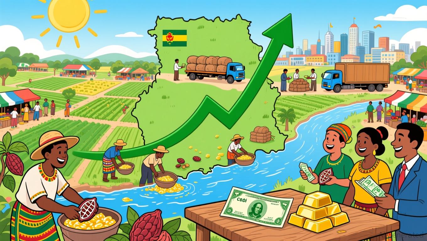 Ghana Stabilizes Economy, Attracts $385M IMF Boost