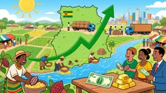 Ghana Stabilizes Economy, Attracts $385M IMF Boost
