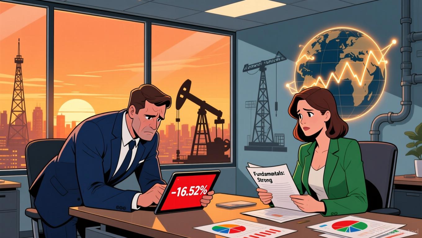 Delek Us Holdings Outlook: Mixed Signals Amid Volatile Technicals and Strong Fundamentals