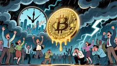 Bitcoin's Volatility and Squeeze Dynamics: A Tale of Psychology and Market Structure in 2023-2025