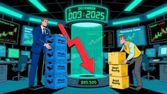 Bitcoin's Make-or-Break Technical Inflection Point in Late 2025