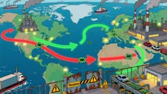 The Geopolitical Semiconductor Crisis: Implications for Auto Manufacturers and Supply Chain Resilience