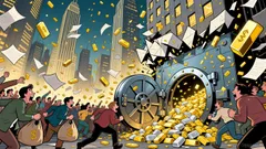 The Fragile Illusion: How Systemic Corruption in Financial Markets Fuels the Flight to Gold and Silver