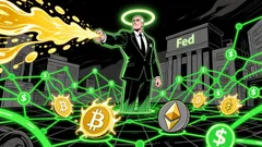 Fed Policy Uncertainty and Crypto Market Volatility: Navigating the Post-CPI and Jobs Report Landscape