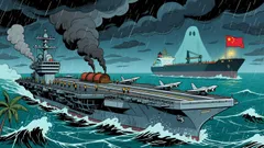 U.S. Blockade Spurs Oil Gains, Weighs on Venezuela's Lifeline