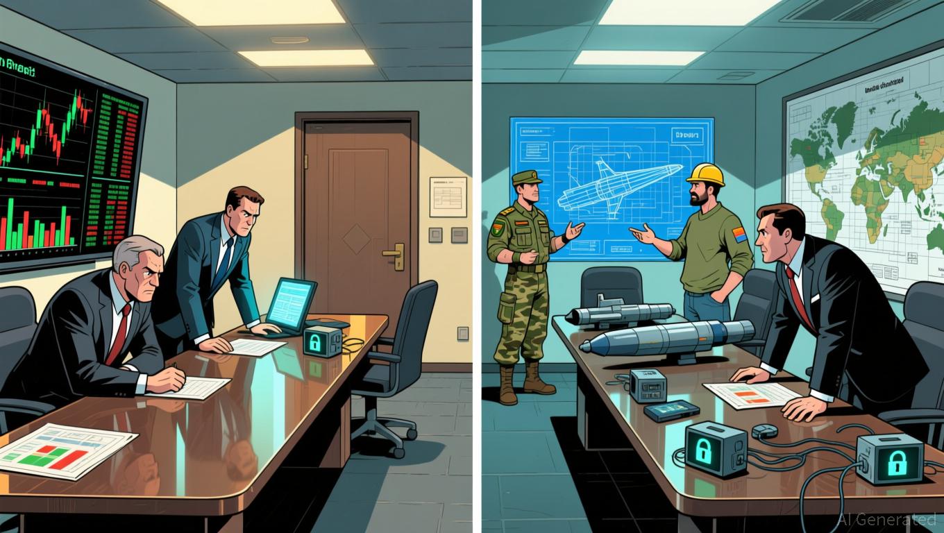 U.S. Defense Sector Stock Valuation Risks Amid Trump's Proposed Policy Shifts - Article cover image