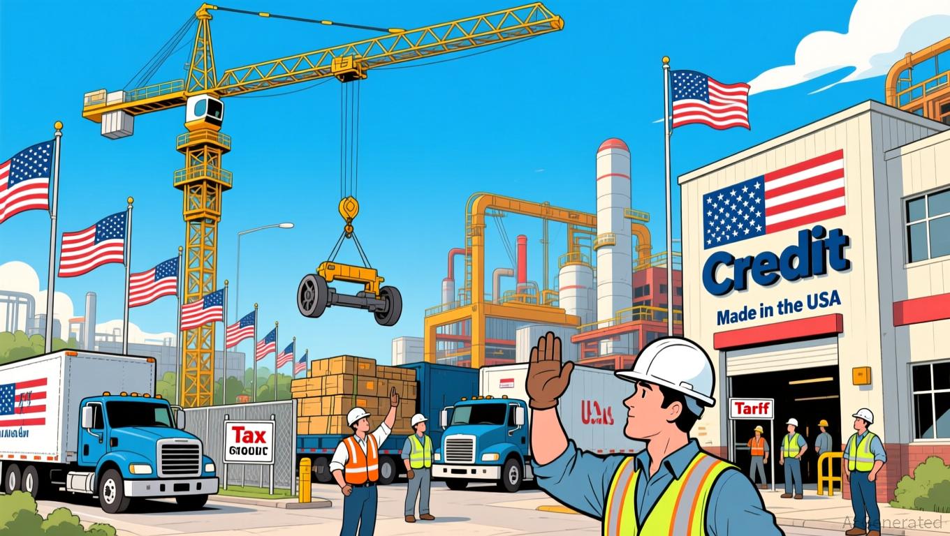 Trump's 2026 Agenda and Its Implications for Key Sectors: Manufacturing, Energy, and Health Care - Article cover image