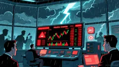 Asian Tech Stocks Plunge on AI Spending Doubts, Oil Rises as Geopolitical Tensions Flare