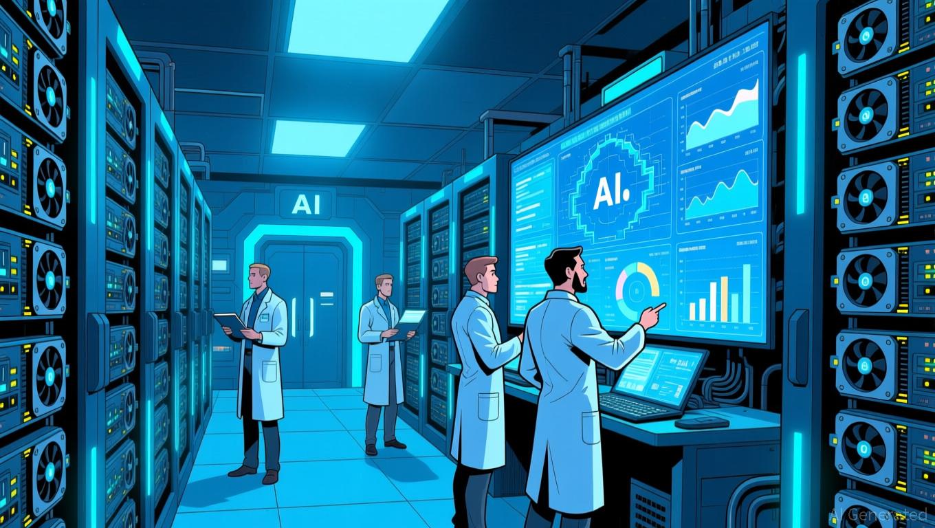 The AI Valuation Correction: Strategic Rebalancing in the Semiconductor and Tech Sectors