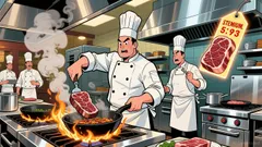 Wells Fargo's Beef Cost Reassessment and Leadership Shift: A Catalyst for Texas Roadhouse's (TXRH) Margin Recovery?