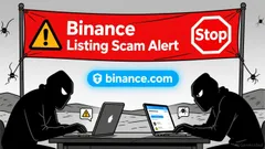 Binance Launches $5M Bounty to Crack Down on Listing Scams