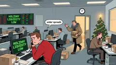 Navigating Holiday Market Closures: Strategic Insights for Optimizing Portfolio Performance