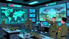 U.S.-Taiwan Arms Sales and Their Impact on Defense Tech Stocks: A Strategic Shift Toward Asymmetric Warfare