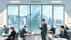 Qube's $80M Hong Kong Expansion Fuels Office Market Optimism