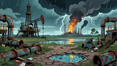 Venezuela's Oil Crisis: A Looming Supply Shock and Geopolitical Risk for Energy Markets