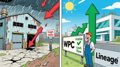 Cold Storage REITs Under Scrutiny: Why W.P. Carey Outshines Lineage Logistics in 2025