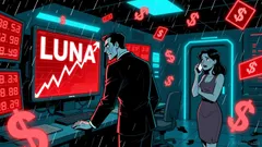 LUNA Drops 4.18% Amid Broader Market Weakness and Lingering Year-Long Decline