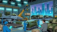 U.S.-Taiwan Defense Sales and Geopolitical Risk Hedging: Strategic Investment Opportunities in the Indo-Pacific