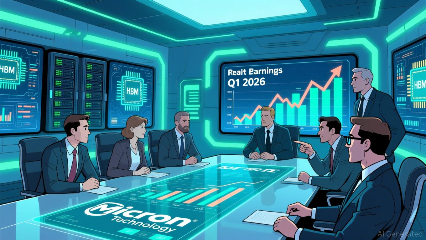 Micron Stock Nears Key Earnings Threshold — What’s Driving the Volatility and Momentum - Article cover image