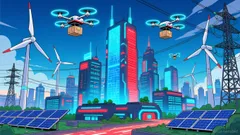 AI Infrastructure and the Energy Transition: Assessing the Long-Term Risks and Opportunities