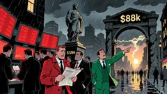 Bitcoin's Deep Correction: A Contrarian Buying Opportunity as Institutional Support and Liquidation Cycles Suggest a Near-Term Bottom