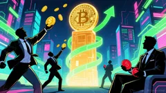 Bitcoin's Sell-Side Saturation and the Onset of Institutional Buy-Side Momentum