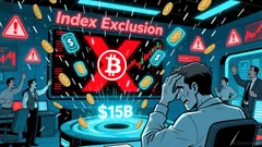 Bitcoin News Today: MSCI's Crypto Index Exclusion Plan Sparks $11.6B Sell-Off Fears