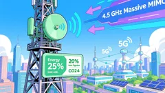Ericsson's 4.5 GHz Massive MIMO AIR 3255: A Strategic Catalyst for 5G Infrastructure Growth