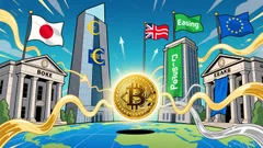 Global Central Bank Divergence and Its Implications for Crypto Liquidity and Volatility