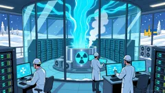 Blykalla Secures $50M to Fuel SMR Push for Data Centers