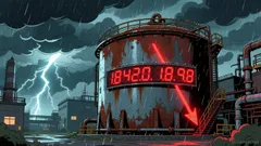 The Crude Awakening: How a Surprising API Draw is Reshaping Energy Sector Rotations