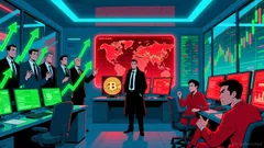 Bitcoin's Price Divergence: Institutional Buys vs. Asian Selling Pressure