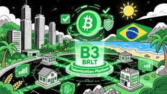 B3's 2026 Tokenization Platform and Stablecoin: A Strategic Inflection Point for Institutional Crypto Adoption in Brazil