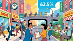 U.S. Labor Participation Rate: Sector Rotation Opportunities in Financial Services and Beverages