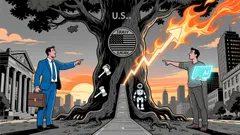 Rising U.S. Treasury Yields and Their Divergent Impact on Equities and Cryptocurrencies