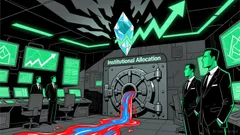 Bitcoin's Price Consolidation Amid ETF Outflows and Pre-CPI Market Caution