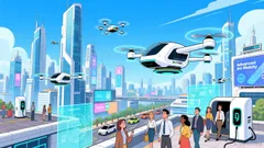 The U.S. Air Taxi Boom: A Strategic Edge in Advanced Air Mobility (AAM) and Geopolitical Competition