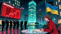 EU Weighs Risky Move to Tap Frozen Russian Assets for Ukraine Loan