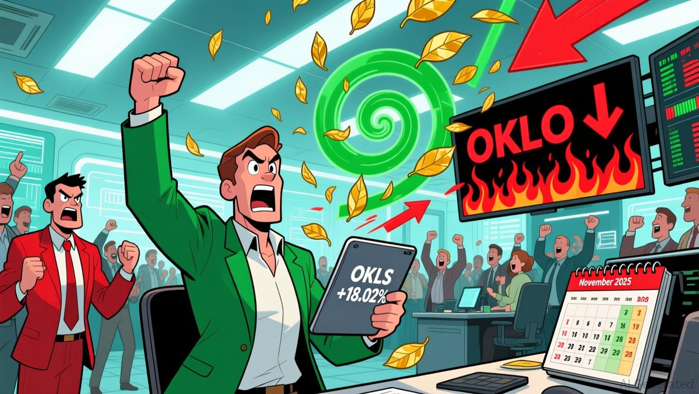 Leveraged ETF Volatility and Tactical Opportunities: Lessons from the OKLS Surge